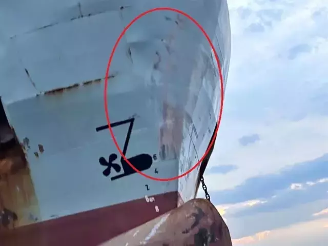 Sürme izlerine dikkat çeken görüntüler