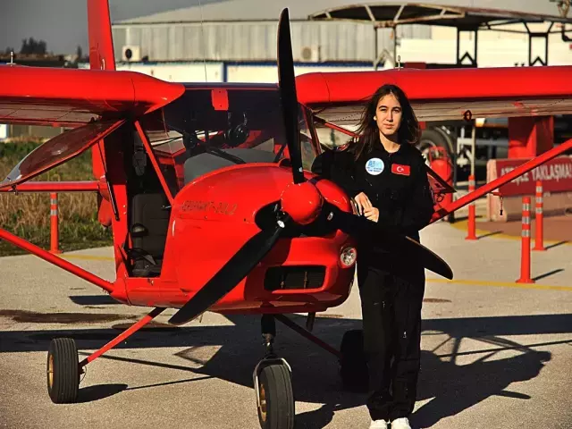 Türkiye’nin en genç pilot adayı Defne, TIME’ın 'Yılın Kızları' listesinde