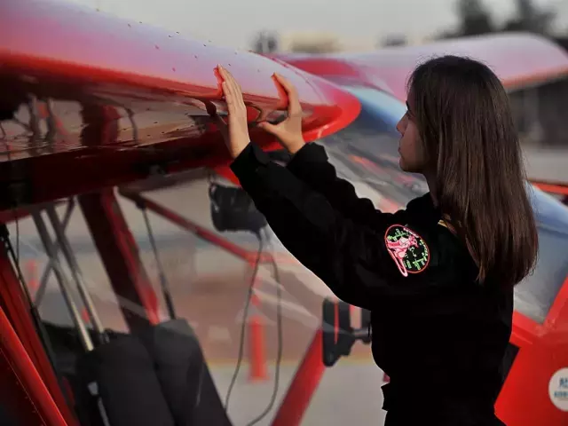 Türkiye’nin en genç pilot adayı Defne, TIME’ın 'Yılın Kızları' listesinde