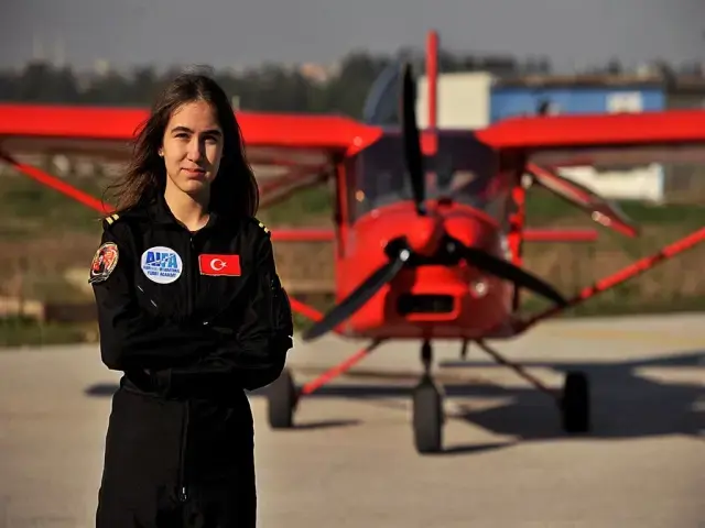 Türkiye’nin en genç pilot adayı Defne, TIME’ın 'Yılın Kızları' listesinde