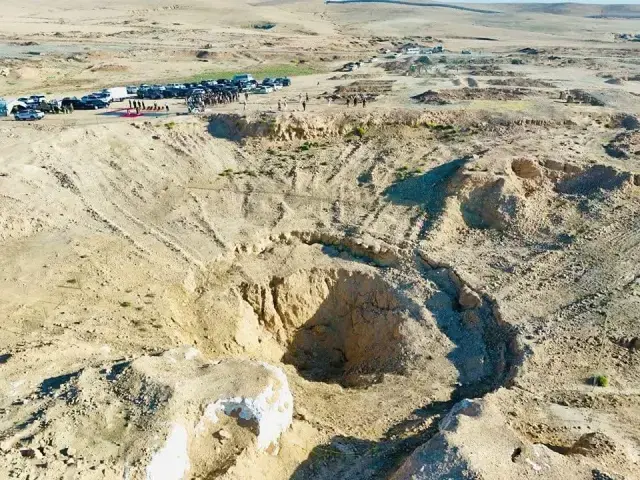 Hasfa Obruğu'nda Ceset Çıkarma Çalışmaları Başladı
