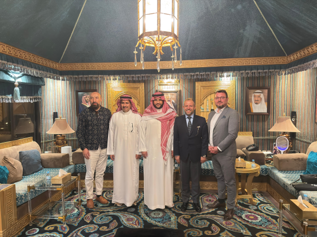 Suudi Arabistan'da önemli buluşma