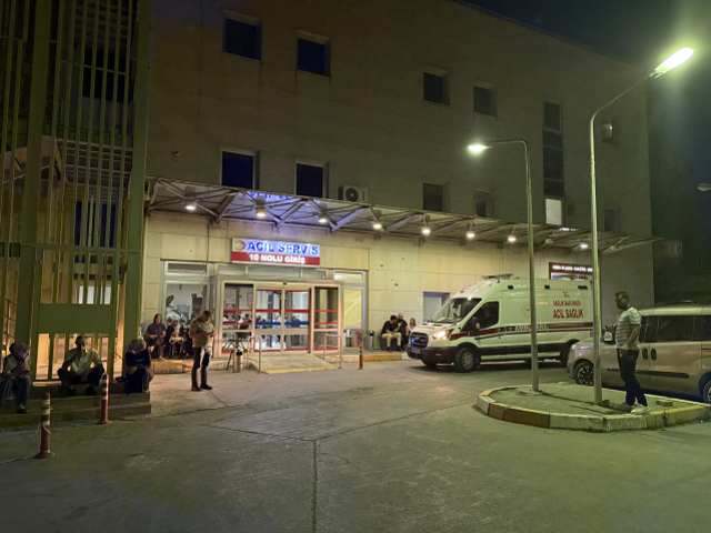 Boşanma aşamasındaki eşini çalıştığı hastanede vurdu