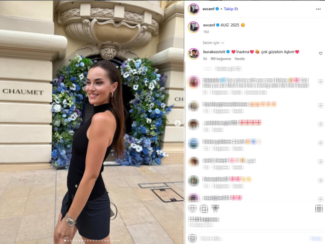 Evlilik krizi iddialarının ardından Burak Özçivit'ten dikkat çeken hamle