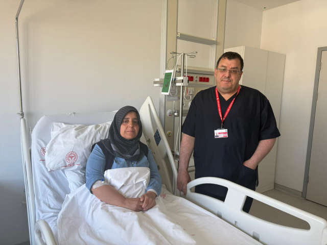 Beyin damarındaki tıkanıklık 3 yıl sonra açıldı, yeniden hayata bağlandı