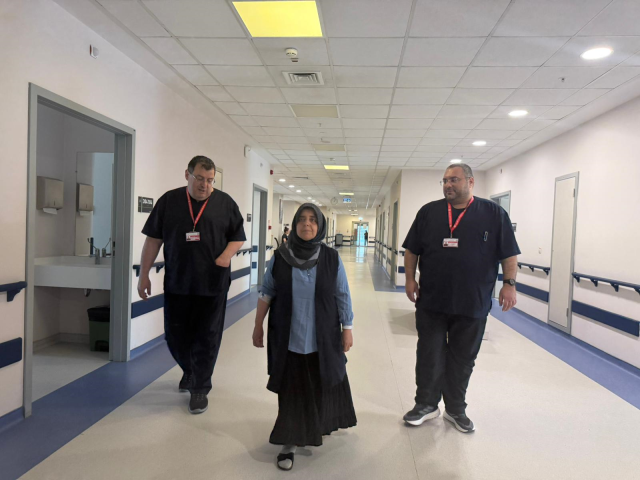 Beyin damarındaki tıkanıklık 3 yıl sonra açıldı, yeniden hayata bağlandı