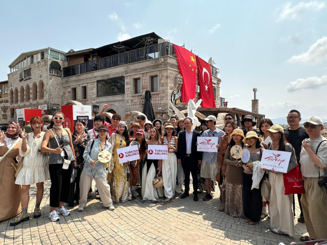 Türkiye'nin Kültürel Mirası Çinli Dijital Kitlelere Taşınıyor