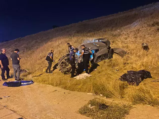 Ankara'da Kaza
