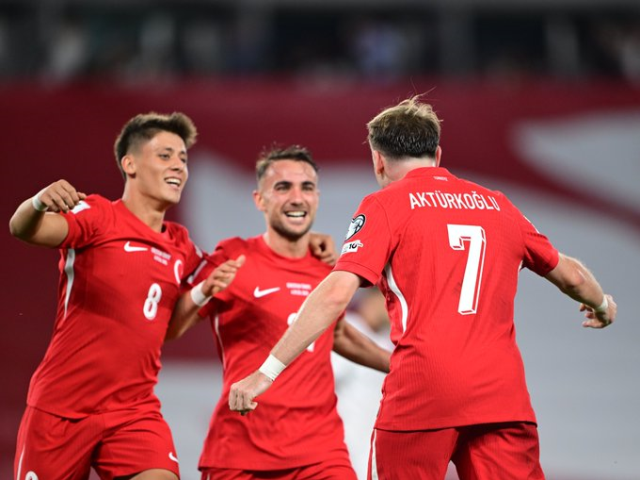 Gürcistan Maçı: Milli Takım 3-2 Kazandı ve Gollerden Sevinci Paylaştı