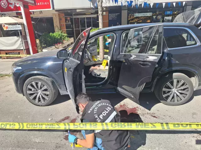 İş insanı şoförü tarafından vuruldu