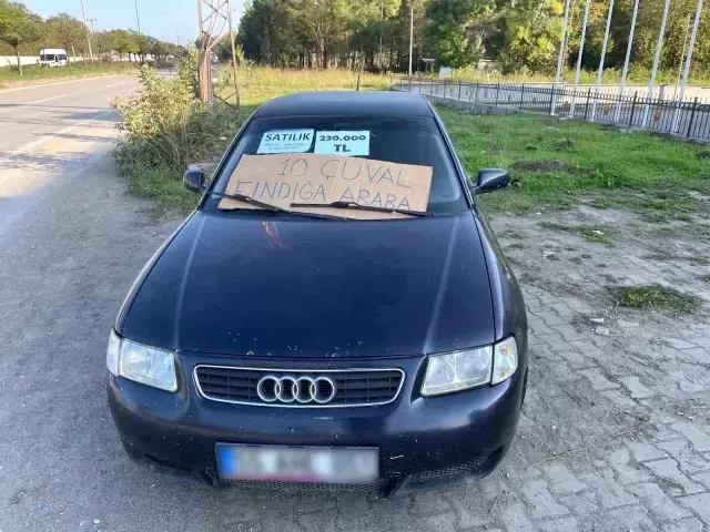 10 çuval fındığa Alman arabası! İlana mesaj yağdı