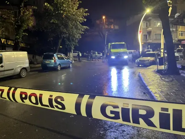 Jiletle kendini yaralan vurularak öldürüldü, olay yeri