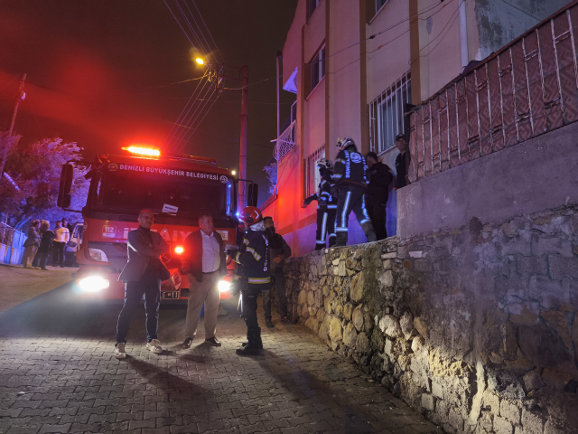 Düğün hazırlığı yapan ailenin üzerine evin tavanı çöktü