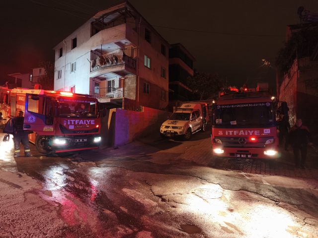 Düğün hazırlığı yapan ailenin üzerine evin tavanı çöktü