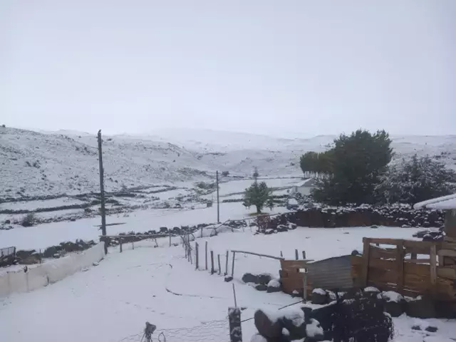 3 il beyaza büründü! Kar kalınlığı 26 santimetre
