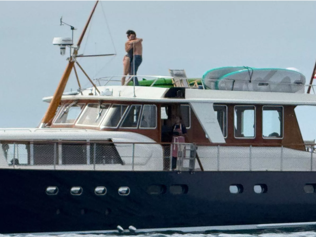 Katy Perry ve Kanada Başbakanı Justin Trudeau öpüşürken görüntülendi