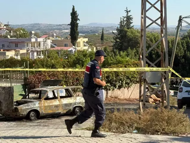 13 yaşındaki çocuğu öldüren saldırgan, arabasını yakıp intihar etti