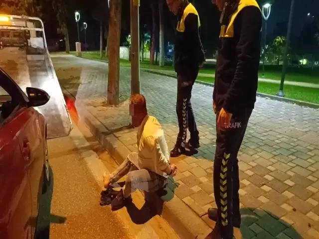 Bursa'da Polisi Ekiplerin Üzerine Süren Sürücü Gözaltına Alındı