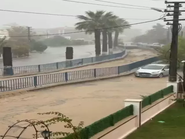 Selin yıkıp geçtiği Foça'da yaşlı adam kayıp