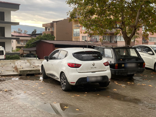 Olay yerinden bir görüntü