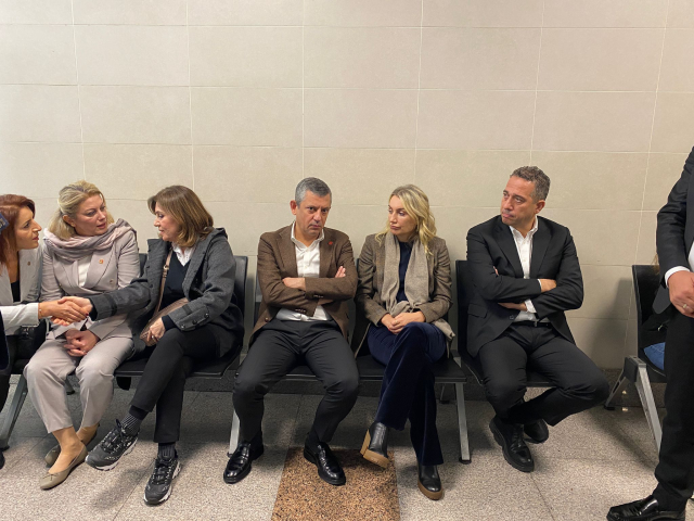 Adliye çevresinde güvenlik önlemleri