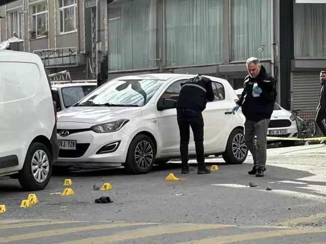 Eski sevgilisi Nilay'ı sokak ortasında katletti! Cinayet anı kamerada