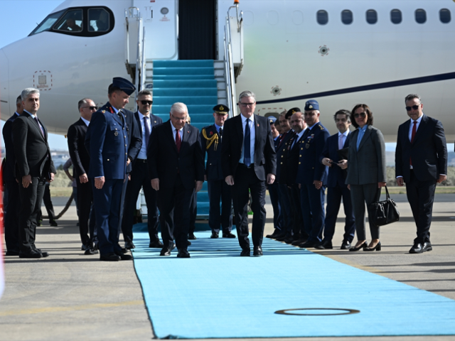 İngiltere Başbakanı Starmer Ankara'da! En önemli gündem maddesi Eurofighter