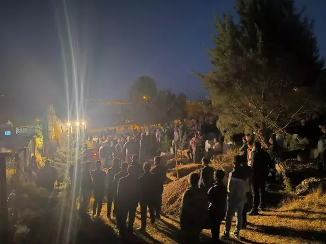 Olay yerinden görüntü