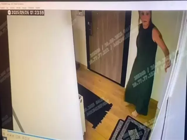 Güvenlik kamerası görüntülerinin analizi sürüyor