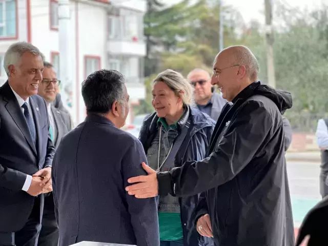 38 kişilik Vatikan heyeti, Papa'nın ziyareti öncesi İznik'e geldi