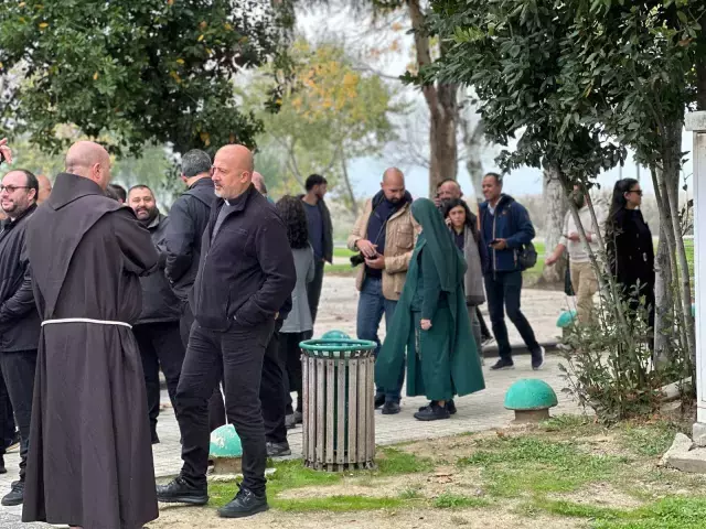 38 kişilik Vatikan heyeti, Papa'nın ziyareti öncesi İznik'e geldi