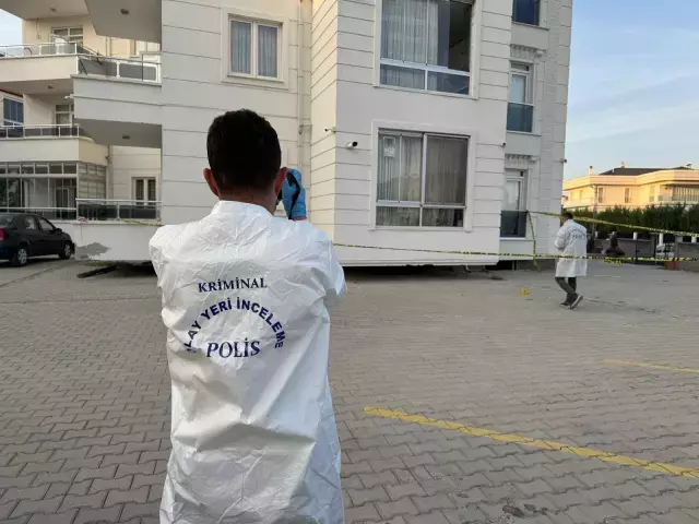 Karaman'da 5'inci kattan düşen öğretmen hayatını kaybetti