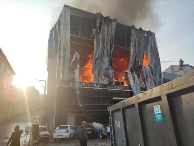 6 kişinin can verdiği yangında iş yeri sahibi kaçmaya çalışırken yakalandı