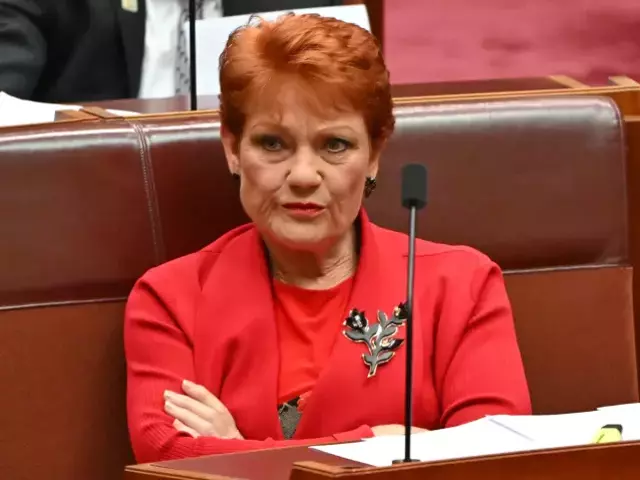 Pauline Hanson.