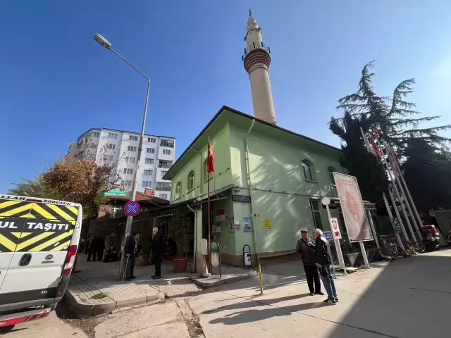 Eskişehir'de Camiiye Saldırı Girişimi