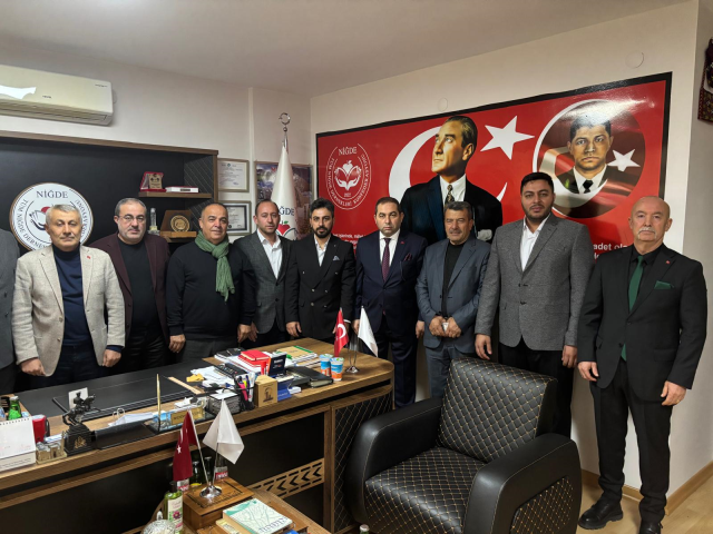 Niğdeliler Konfederasyonu'nda Avşar Başkan Güven Tazeledi