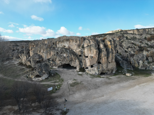 Tarihin 'İlk tuvaleti' Afyonkarahisar'da keşfedildi