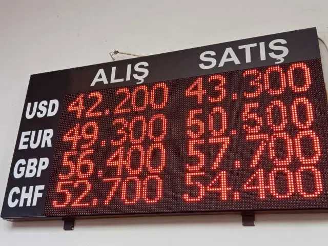 Edirne'de döviz bürolarındaki tabelalardan Bulgar levası kaldırıldı