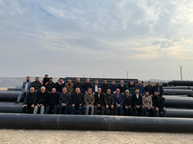 Milletvekili Ali Şahin Barak P2 Sulama Projesi şantiye ve GES kurulum çalışmalarını yerinde inceledi