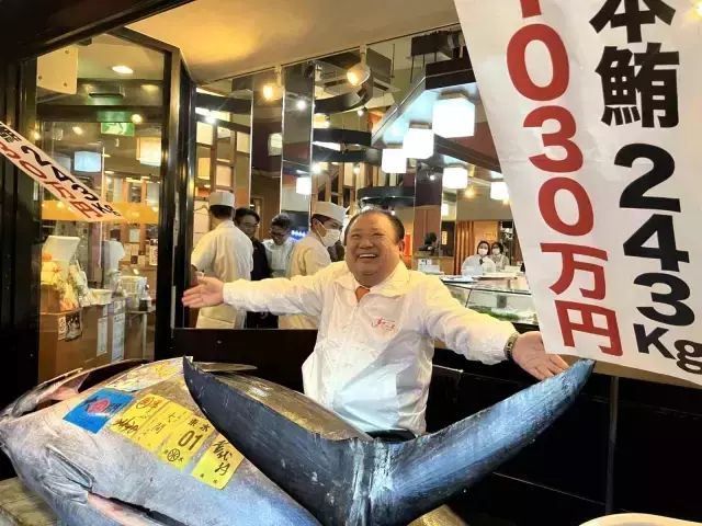 Bir balık ne kadar edebilir? Aklınızda tüm fiyat algısını yıkacak rakam