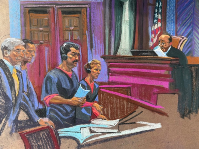 Maduro ve eşini yakalarken fena hırpalanmışlar