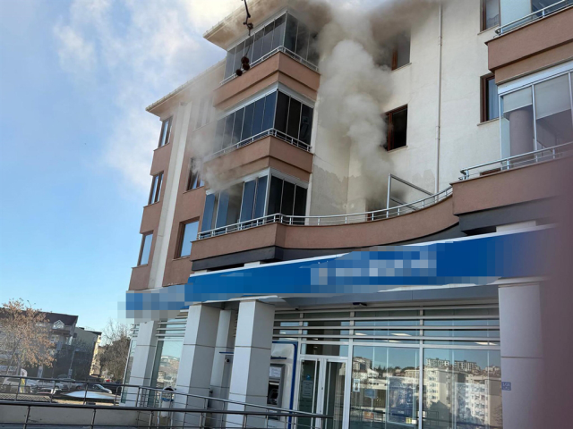 Tekirdağ'da evde yangın: Yaşlı kadının cansız bedeni bulundu