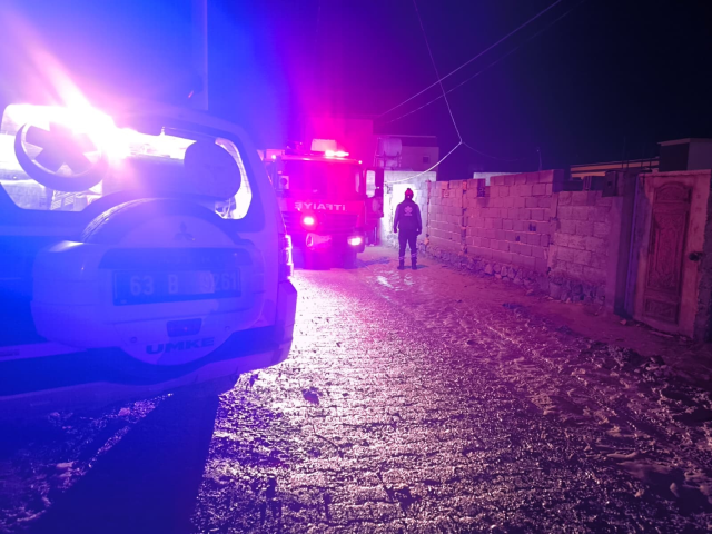 Şanlıurfa'daki bir evde gaz sıkışması sonucu patlama: 3 ölü, 4 yaralı