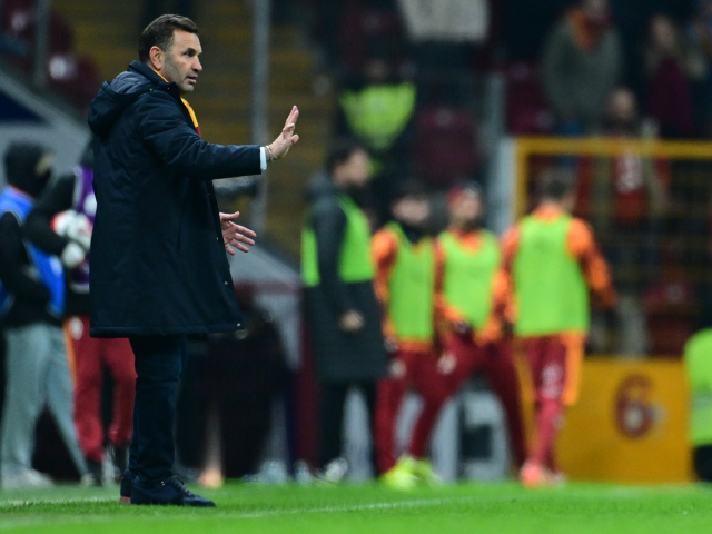 Okan Buruk'tan hakeme sert tepki