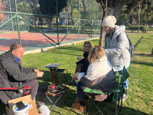 İzmir'de IBAN dolandırıcılığına karşı broşürlü uyarı