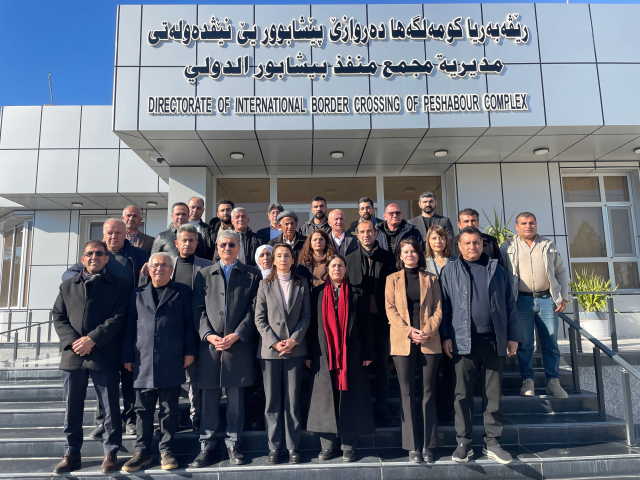 Dem Parti Heyeti Irak ve Suriye'nin Kuzeyinde Temaslarda Bulundu