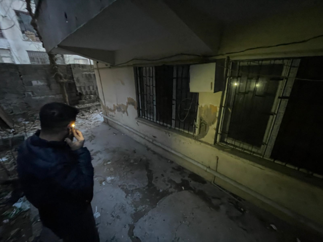 Kolondan ses geldiği iddiası binayı boşalttırdı