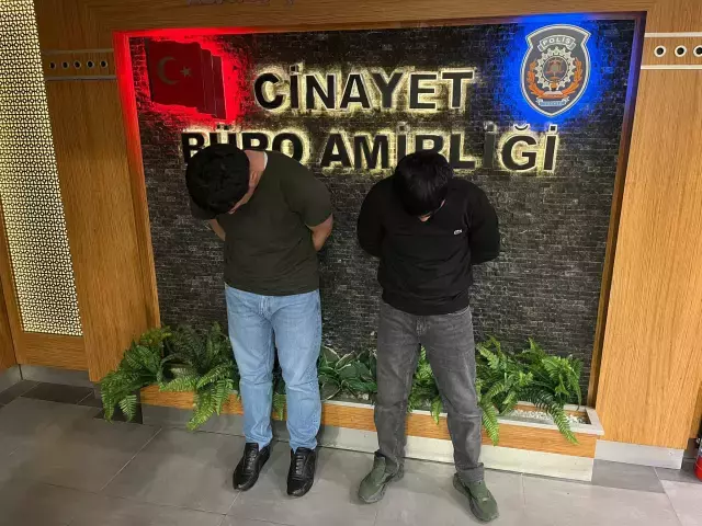 Kesik baş cinayetinde çarpıcı görüntü! Katiller kaçarken böyle yakalandı