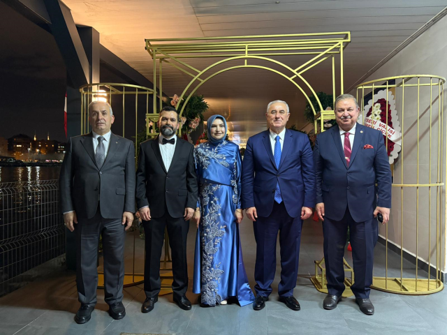 Haberler.com'un mutlu günü! Bilal Teymur ve Betül Kavak dünyaevine girdi