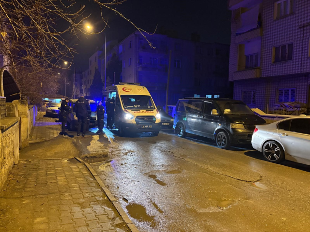 Kayseri'de bıçaklanan çocuk binaya sığındı: 1 yaralı